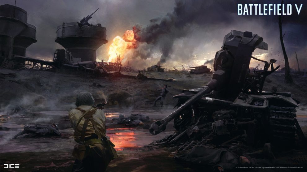 Battlefield V: Leak und Artworks zu Pazifik Szenario in den Spieldaten gefunden 4 battlefield v artwork pazifik Awakening the Giant 2