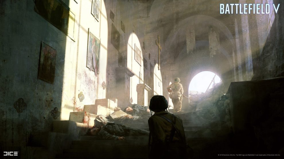 Battlefield V: Leak und Artworks zu Pazifik Szenario in den Spieldaten gefunden 3 battlefield v artwork pazifik Awakening the Giant 3