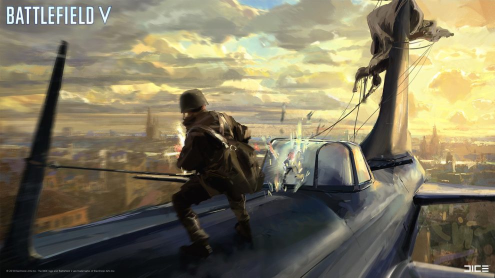 Battlefield V: Leak und Artworks zu Pazifik Szenario in den Spieldaten gefunden 2 battlefield v artwork pazifik Awakening the Giant 4