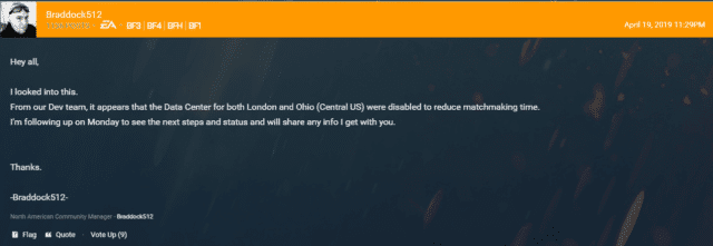 battlefield v server shutdown