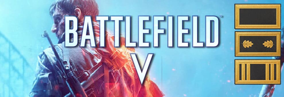 Battlefield V: Community Games könnten wohl möglich doch das Rang-System unterstützen 1 battlefield V rank teaser