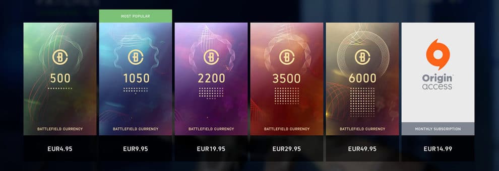 "Große" Empörung über Konzeptänderungen an den Battlefield V Mikrotransaktionen 20 battlefield v boins teaser