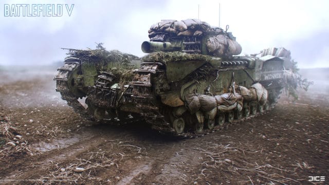 per haagensen bfv veh churchill