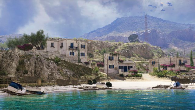 Battlefield V Map "Mercury"