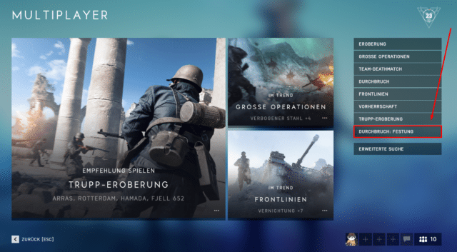 Battlefield V: Neuer Spielmodus "Fortress" nun verfügbar 3 Screenshot 5