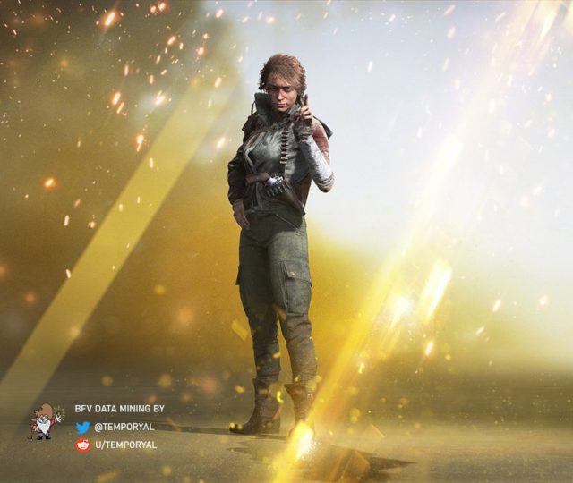 Battlefield V: Map Overview, Neue Elitesoldaten, Waffen und Gadgets geleakt 3 battlefield v Hanna Delacroix