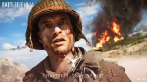 battlefield v Mercury teaser trailer wallpaper