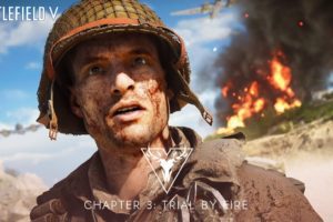 battlefield v Mercury teaser trailer wallpaper