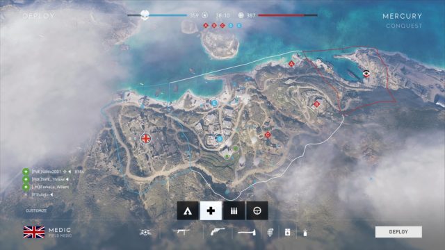 Battlefield V: Neue Map "Mercury" erscheint Morgen, Map-Overview veröffentlicht 2 Map Overview: Mercury