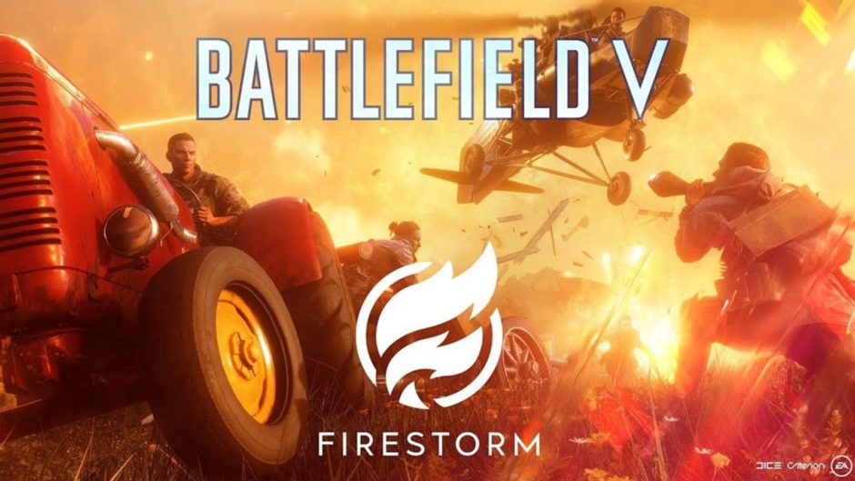 Offizieller Battlefield V Firestorm Soundtrack zum Anhören und Herunterladen 2 Battlefield V Firestorm