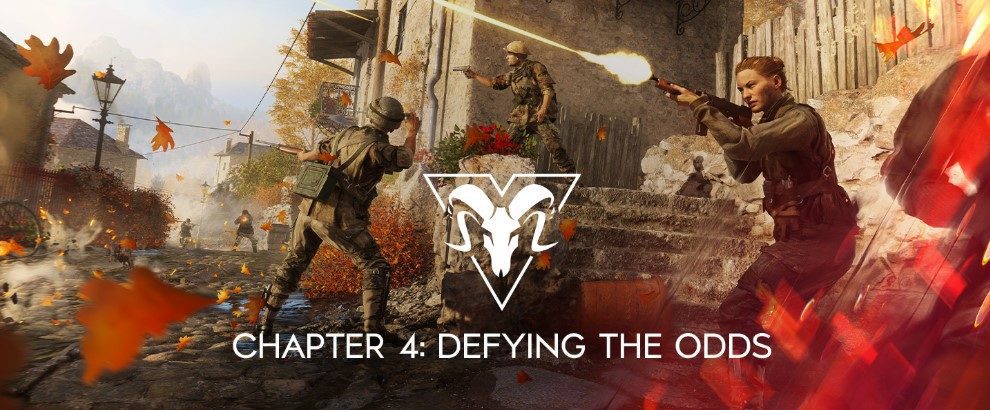 Battlefield V: Rush kehrt Mitte Juli zurück, Frontlines wird ebenfalls zurückkehren 9 CHAPTER 4 DEFYING THE ODDS
