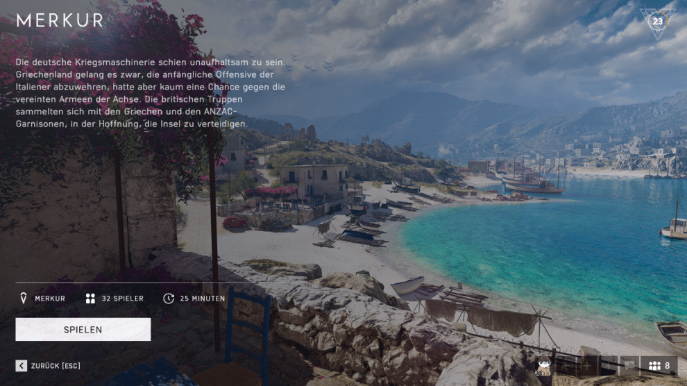 Battlefield V: "Mercury Only" jetzt mit Frontlines, Domination & Team Deathmatch verfügbar 2 Screenshot 1 1