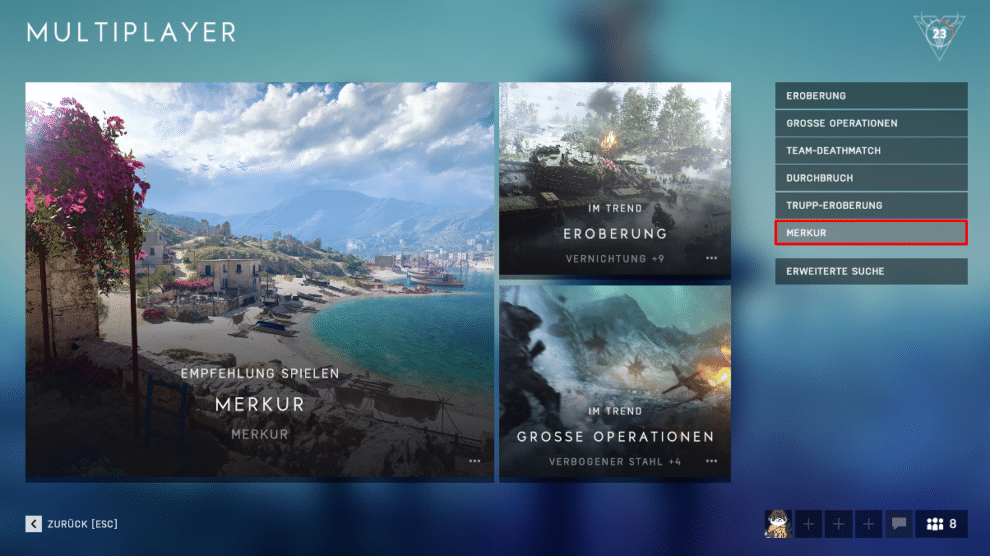 Battlefield V: "Mercury Only" jetzt mit Frontlines, Domination & Team Deathmatch verfügbar 3 Screenshot 2 1