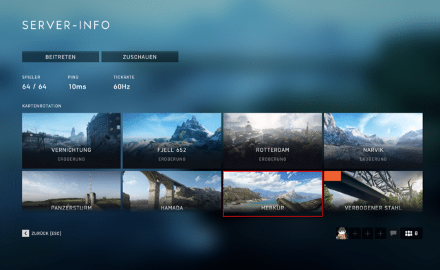Battlefield V: "Mercury Only" jetzt mit Frontlines, Domination & Team Deathmatch verfügbar 4 Screenshot 3 1
