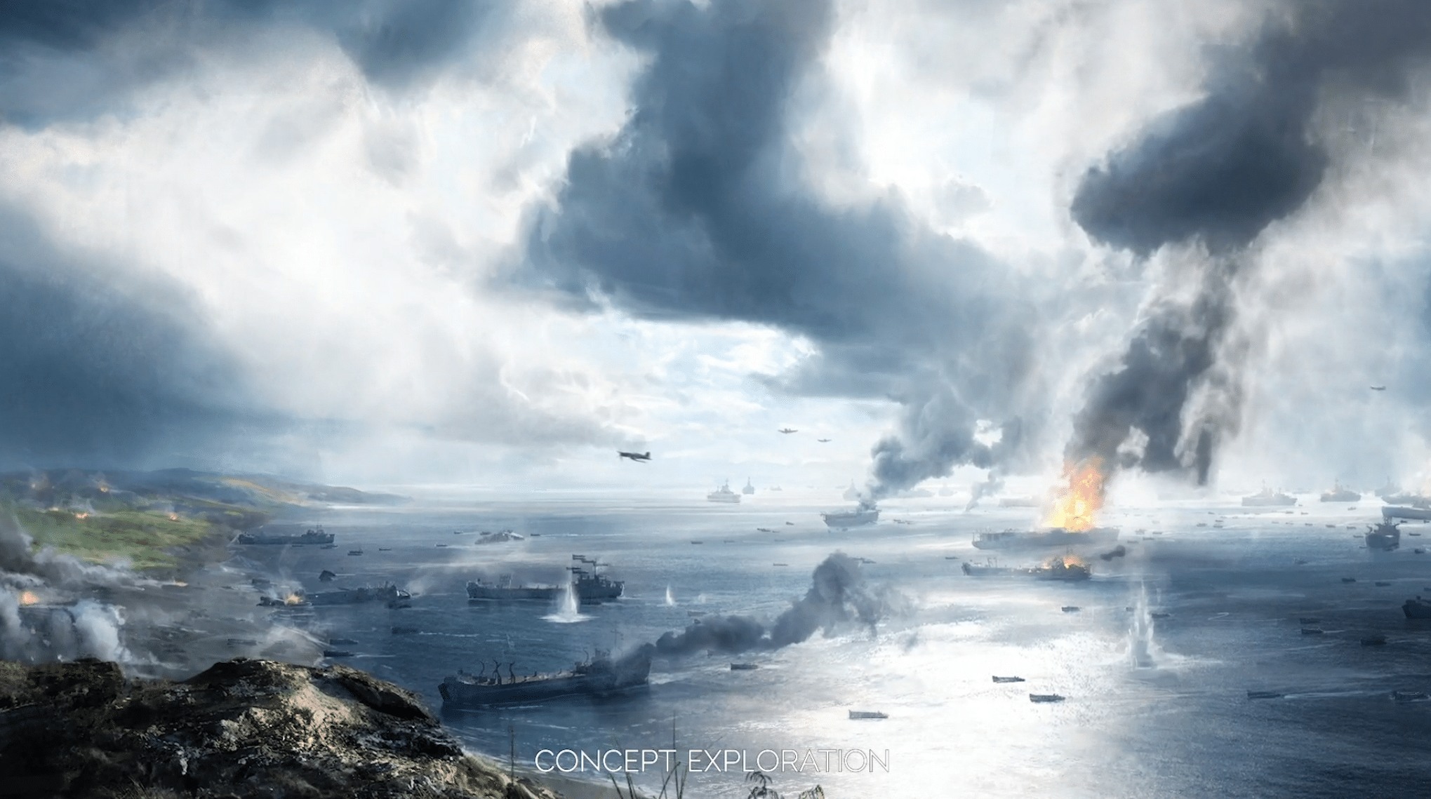 Zusammenfassung: Battlefield V auf der EA Play 2019 - Maps, Pazifik-Konflikt, Metro Reimagined, Privat Games, Rang-System und mehr 5 battlefield v chapter 5 concept arts 3