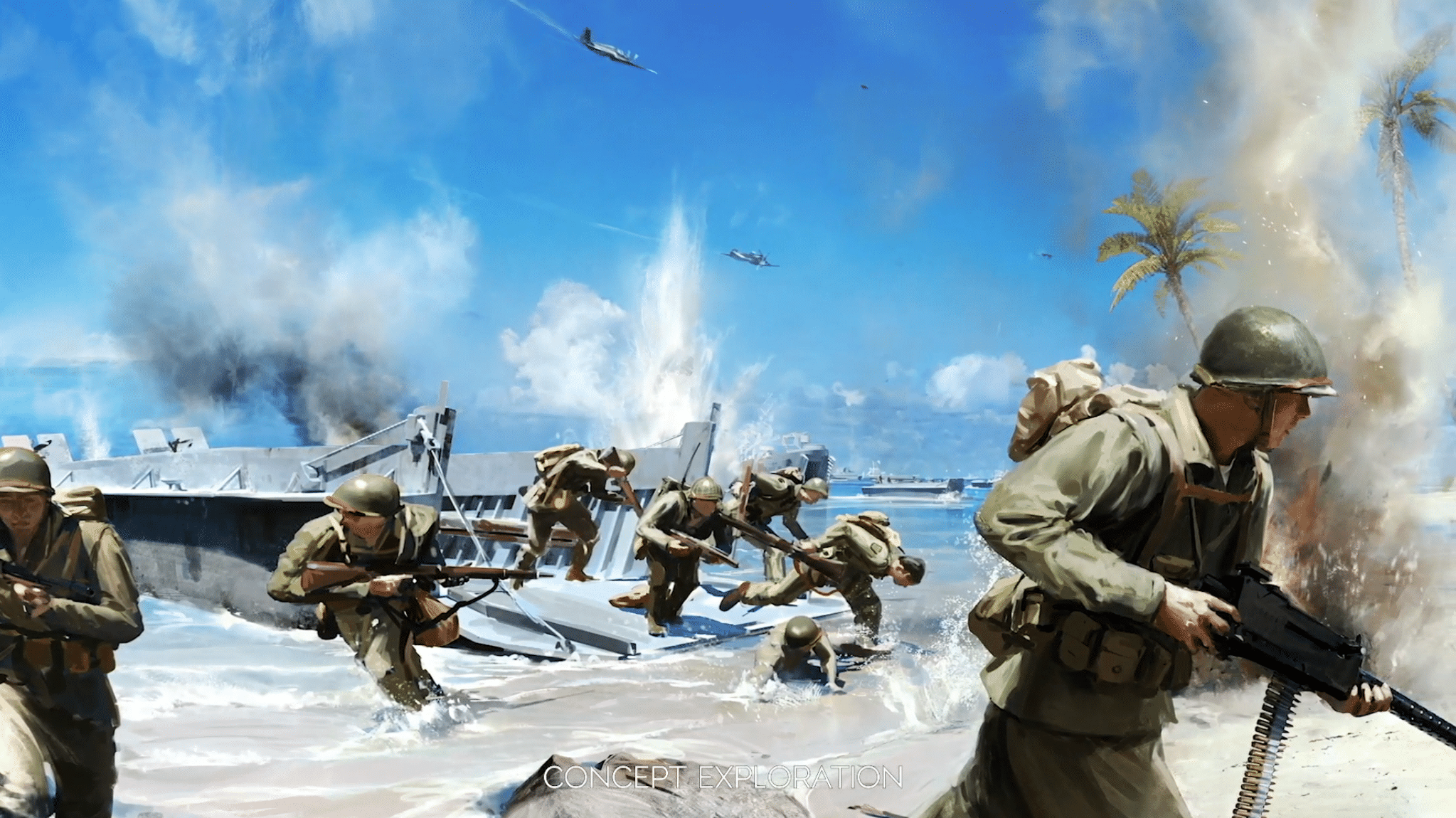 Zusammenfassung: Battlefield V auf der EA Play 2019 - Maps, Pazifik-Konflikt, Metro Reimagined, Privat Games, Rang-System und mehr 8 battlefield v chapter 5 concept arts 4