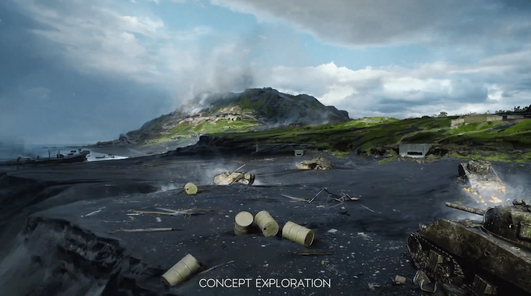 Zusammenfassung: Battlefield V auf der EA Play 2019 - Maps, Pazifik-Konflikt, Metro Reimagined, Privat Games, Rang-System und mehr 10 battlefield v chapter 5 concept arts 6