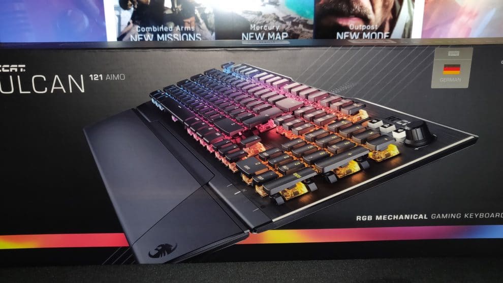 roccat vulcan 121 test 2