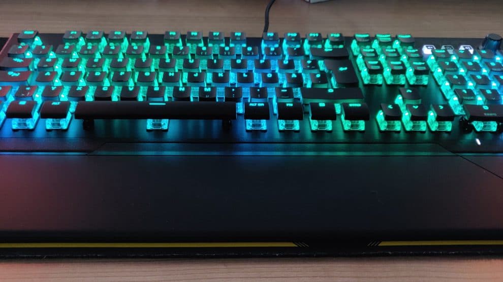 roccat vulcan 121 test 3