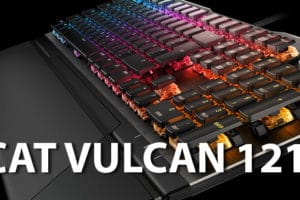 roccat vulcan 121 test teaser