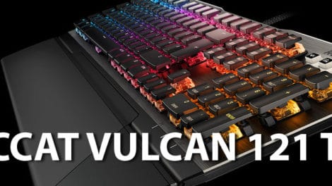 roccat vulcan 121 test teaser