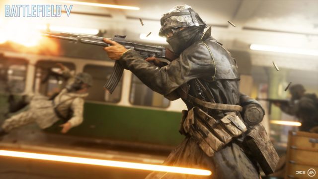 Battlefield V: Neuigkeiten von der Gamescom - 5v5 Esport Modus, neue Maps, Operation Underground & Kapitel 5 2 Screenshot: Battlefield V - Operation Underground