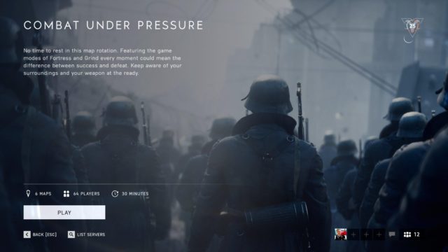 Combat Under Pressure