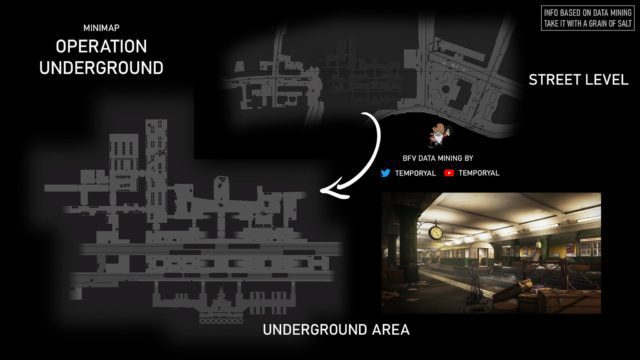Battlefield V: Screenshot der Minimap von Operation Underground geleakt 2 EFYi9PsXUAAvd3Q