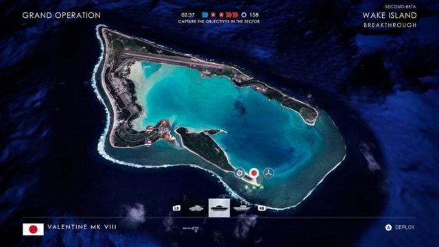 Battlefield V: Dataminer findet Hinweis auf Wake Island und mehr zum Pacific Theatre (Kapitel 5) 2 Battlefield V - Wake Island Map Overview (Fanmade)