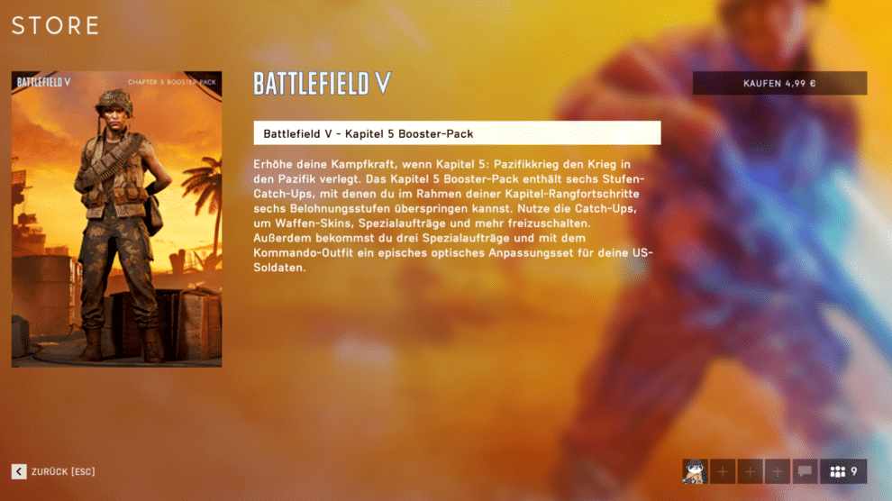 Battlefield V Booster Pack 2