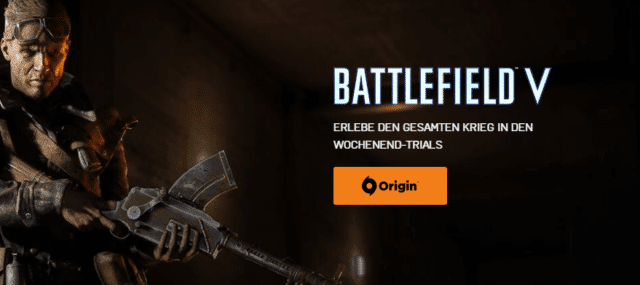 Battlefield V Free Weekends im Oktober und kostenlose Origin Access Basic Mitgliedschaft 2 Battlefield V Free Weekends im Oktober