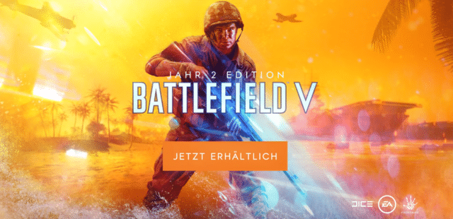 Battlefield V Jahr 2 Edition teaser