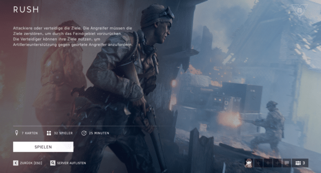 Battlefield V: Rush-Spielmodus jetzt für kurze Zeit auf Operation Underground und weiteren Karten verfügbar 2 Battlefield V Rush Spielmodus jetzt für kurze Zeit auf Operation Underground spielbar
