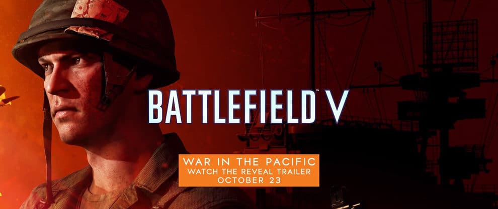 Battlefield V: War in the Pacific Official Reveal Trailer erscheint in Kürze 9 Battlefield V War in the Pacific Official Trailer