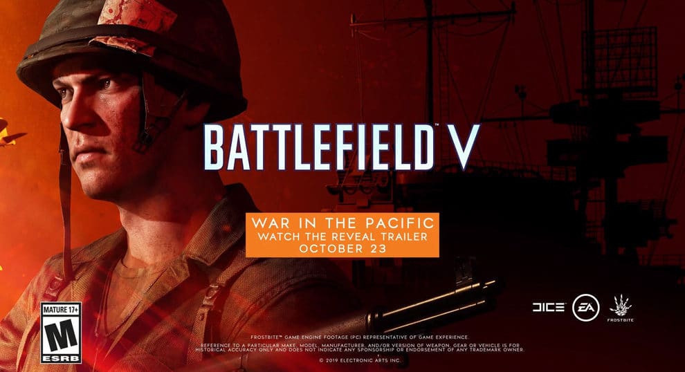 Battlefield V War in the Pacific Official Trailer teaser