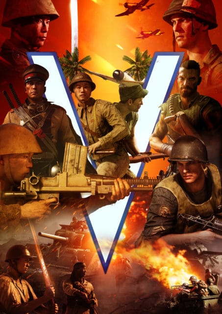 Battlefield V War in the Pacific Poster