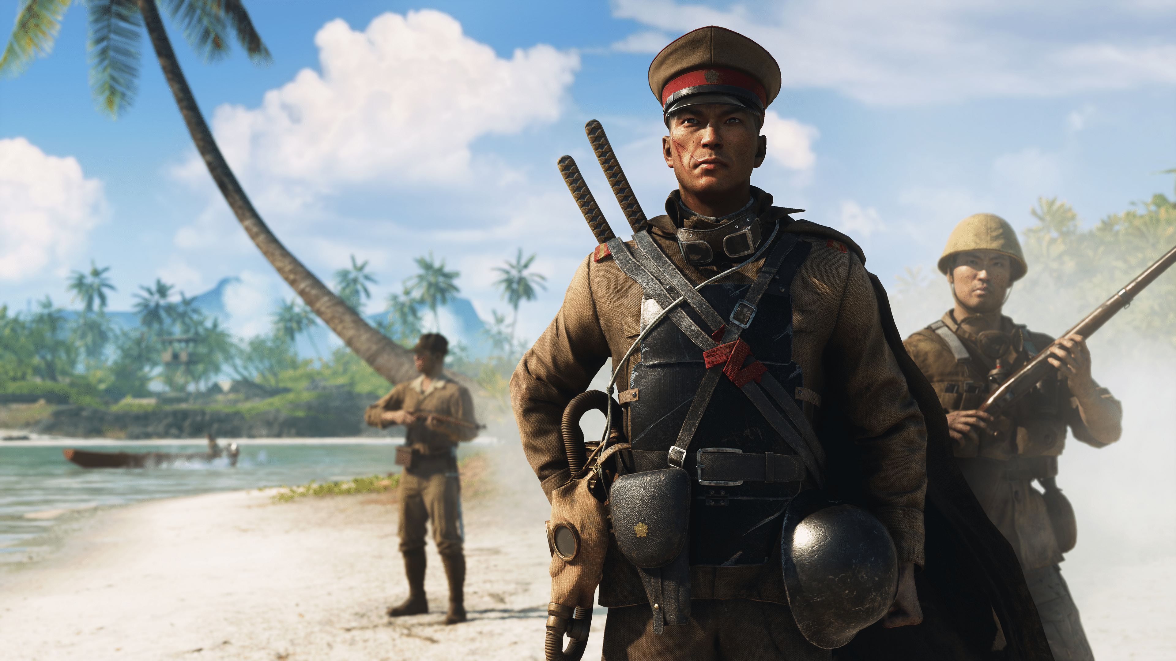 Battlefield V: Viele hochauflösende Screenshots und Poster zum Pazifikkrieg 15 Battlefield V War in the Pacific Screenshot 11