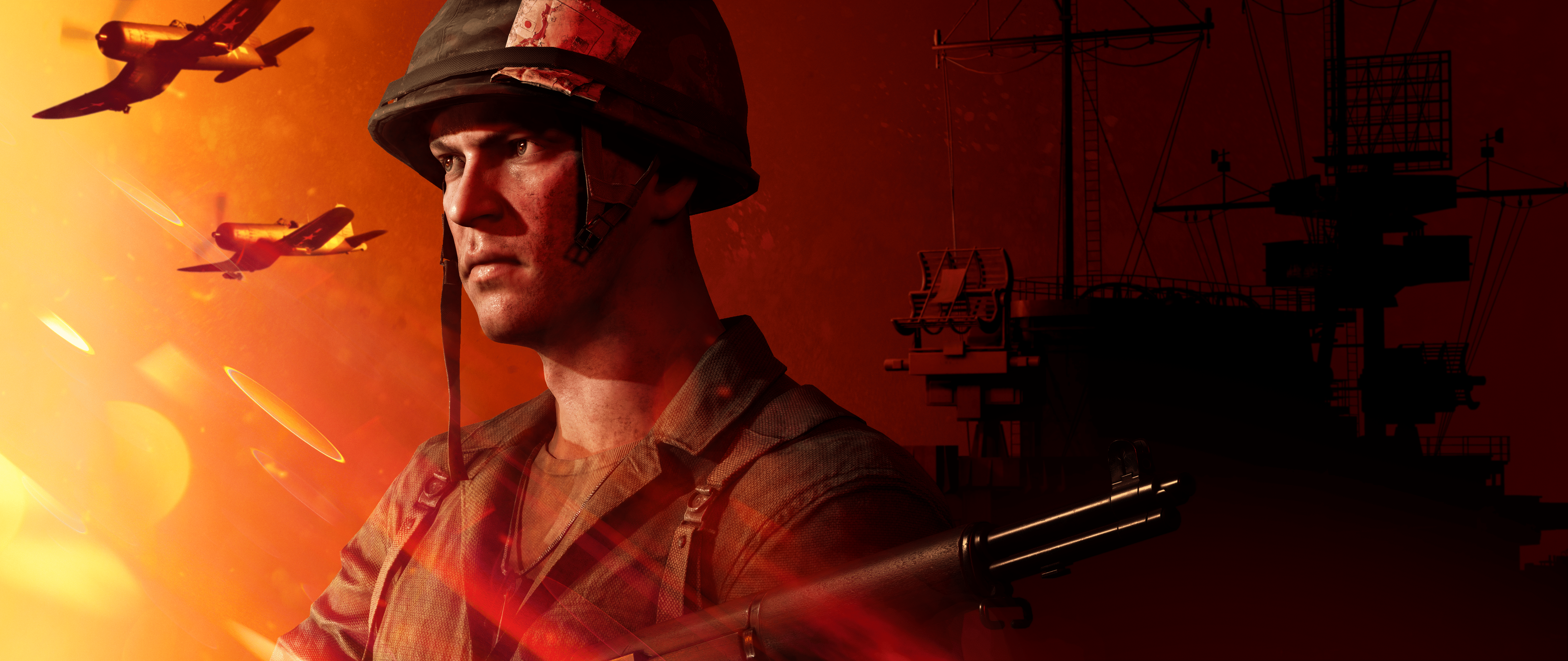 Battlefield V: Viele hochauflösende Screenshots und Poster zum Pazifikkrieg 12 Battlefield V War in the Pacific Screenshot 14