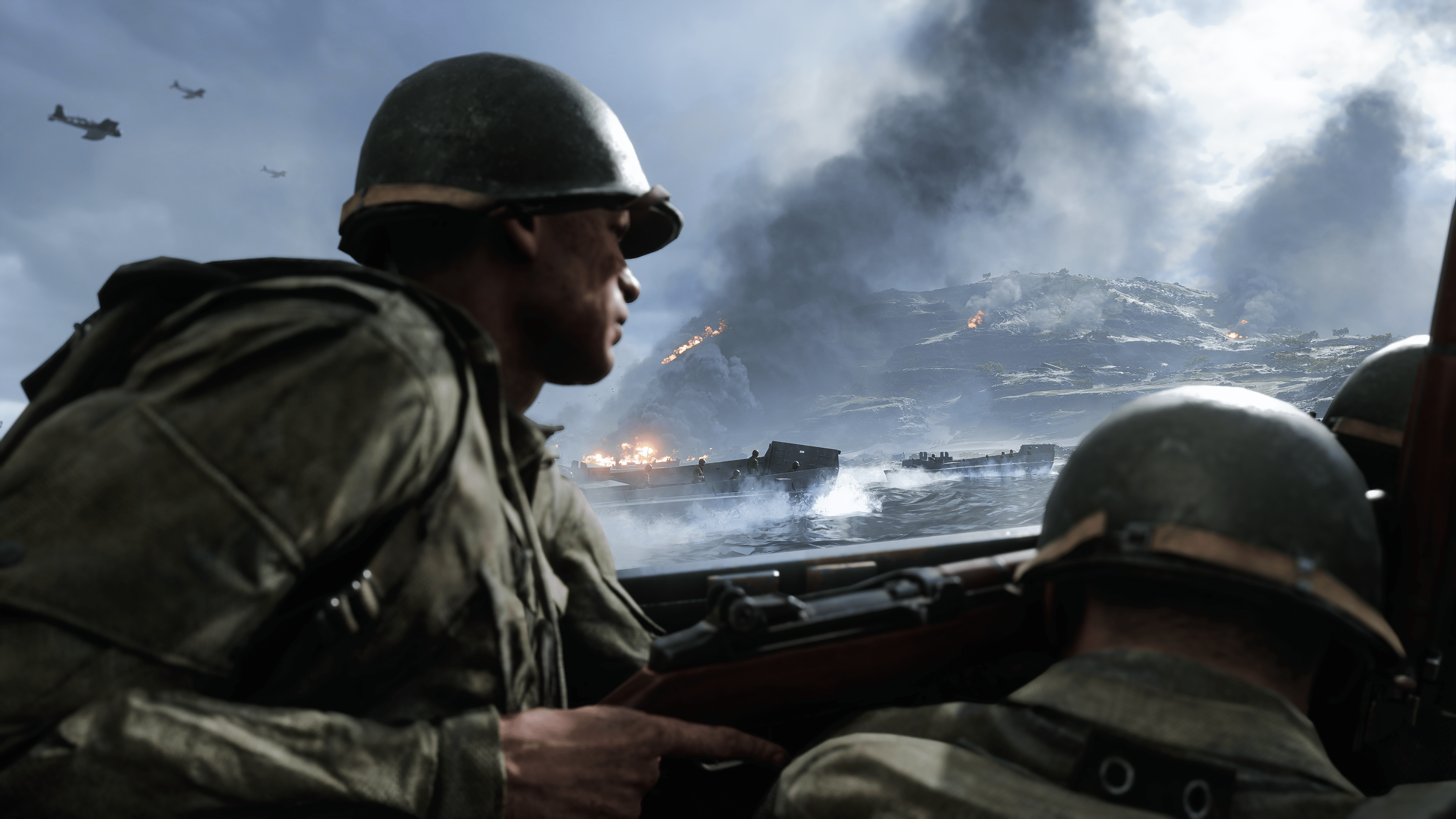 Battlefield V: Viele hochauflösende Screenshots und Poster zum Pazifikkrieg 8 Battlefield V War in the Pacific Screenshot 18