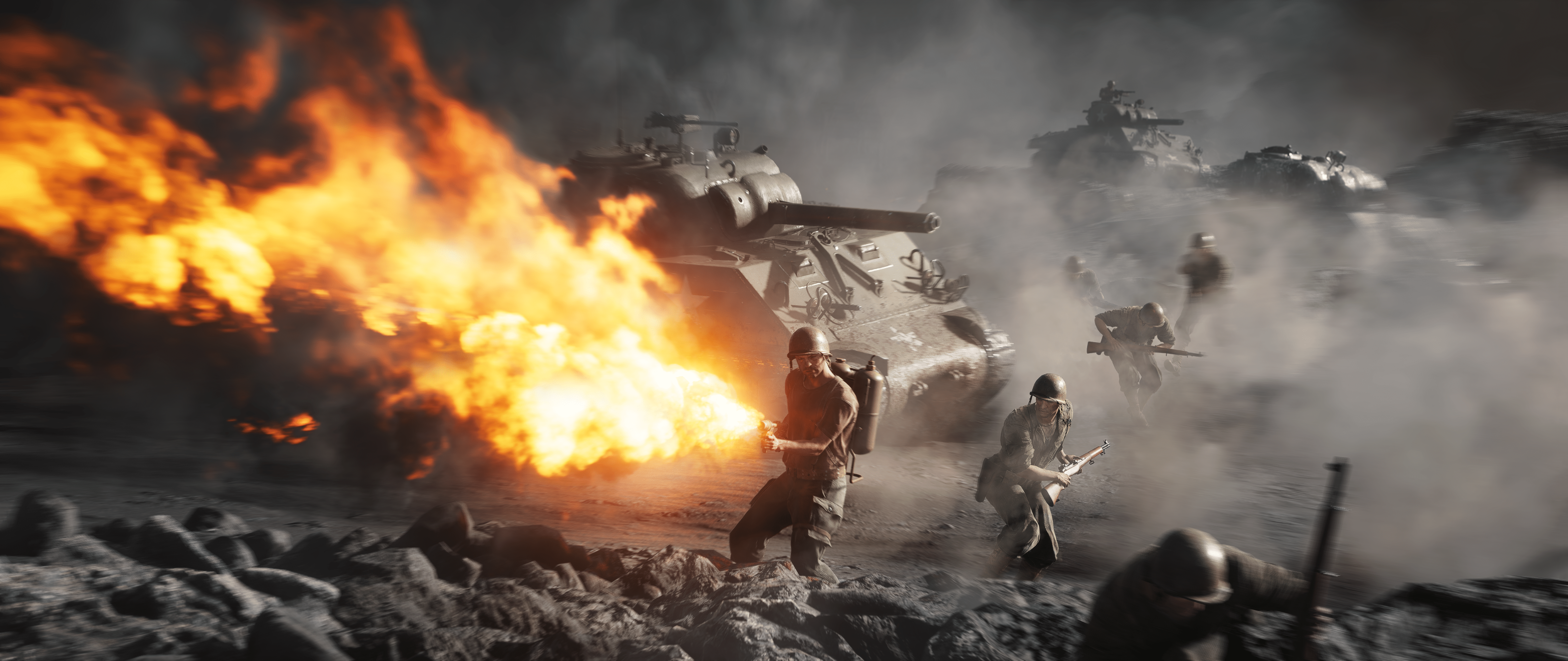 Battlefield V: Viele hochauflösende Screenshots und Poster zum Pazifikkrieg 4 Battlefield V War in the Pacific Screenshot 22