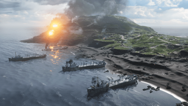 Battlefield V: Alles was ihr zum heutigen Update 5.0 wissen müsst: Changelog, Update Zeiten und Downloadgröße! 2 Battlefield V War in the Pacific Screenshot 23