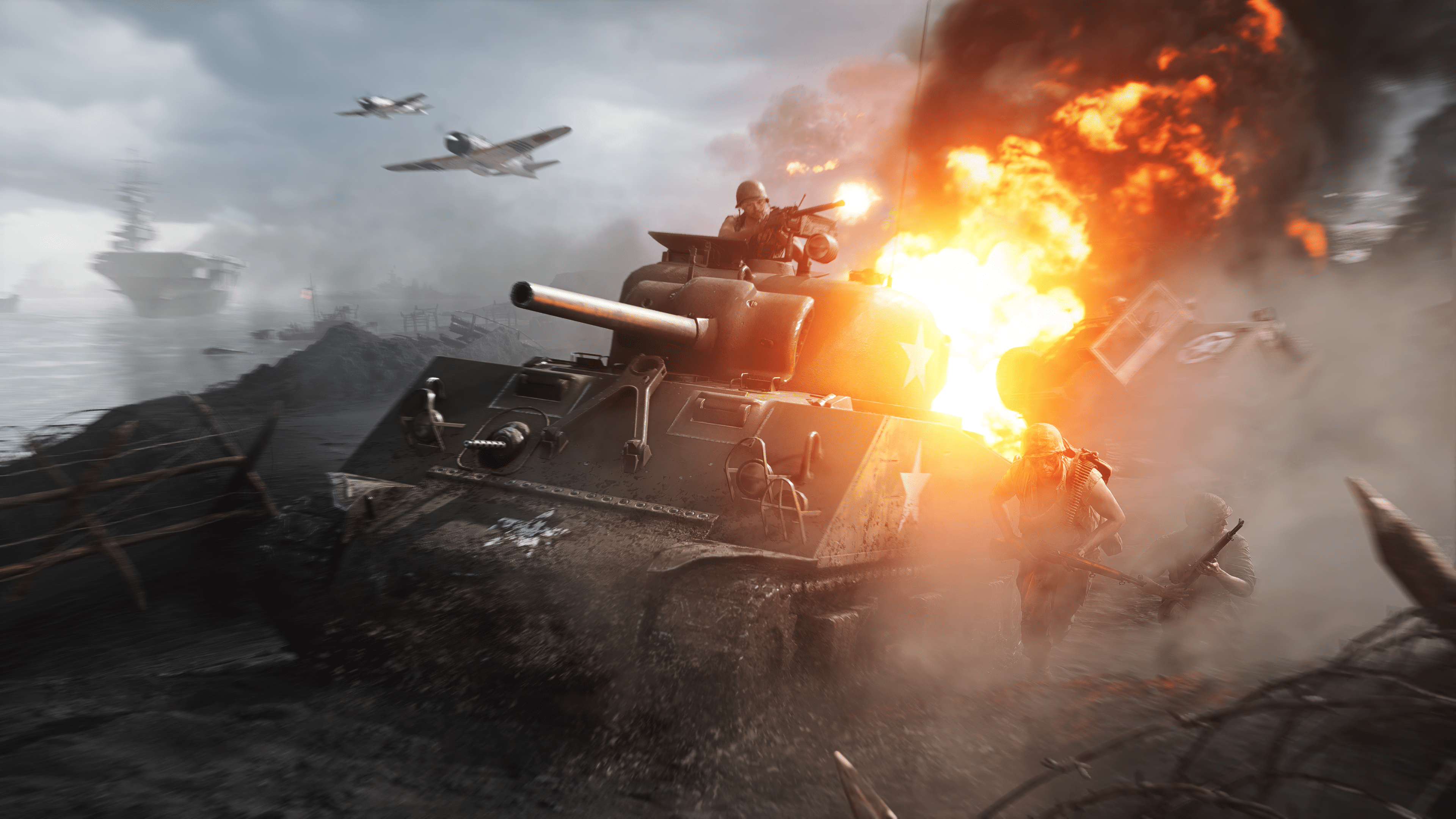 Battlefield V: Viele hochauflösende Screenshots und Poster zum Pazifikkrieg 19 Battlefield V War in the Pacific Screenshot 7