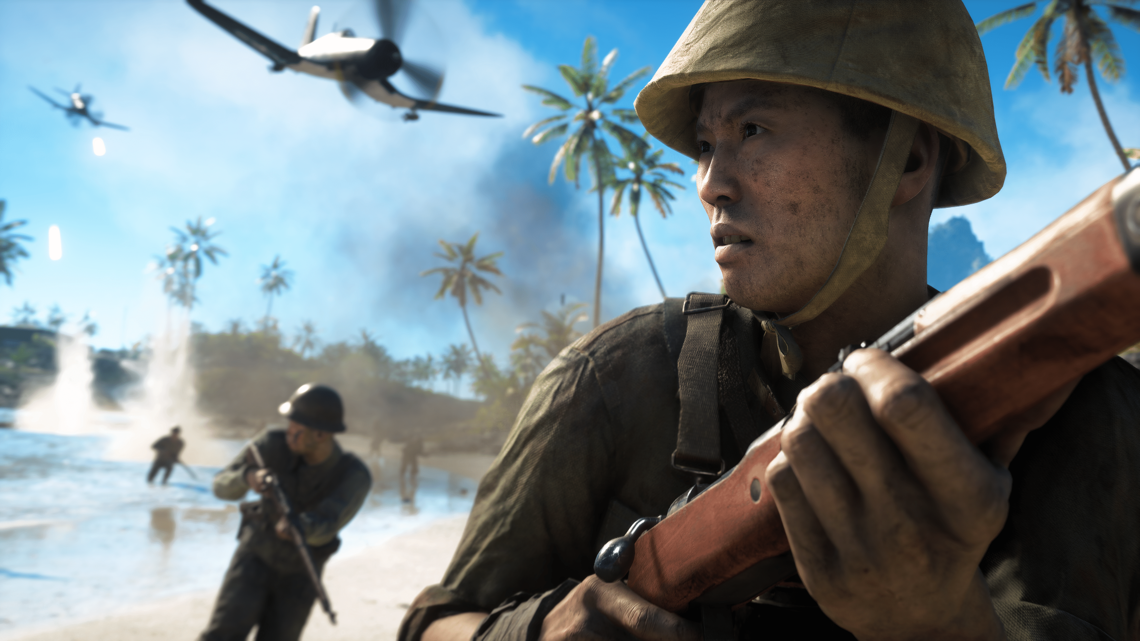 Battlefield V: Viele hochauflösende Screenshots und Poster zum Pazifikkrieg 18 Battlefield V War in the Pacific Screenshot 8