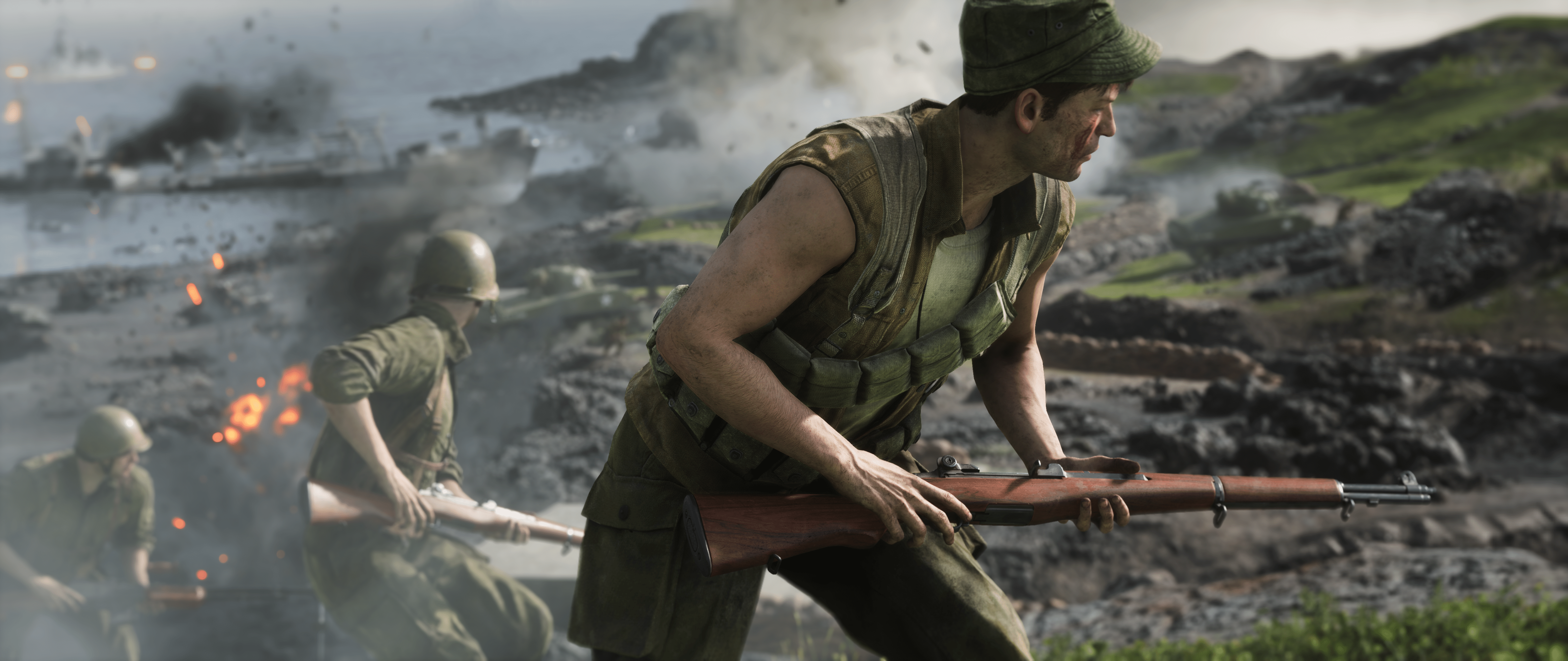 Battlefield V: Viele hochauflösende Screenshots und Poster zum Pazifikkrieg 17 Battlefield V War in the Pacific Screenshot 9