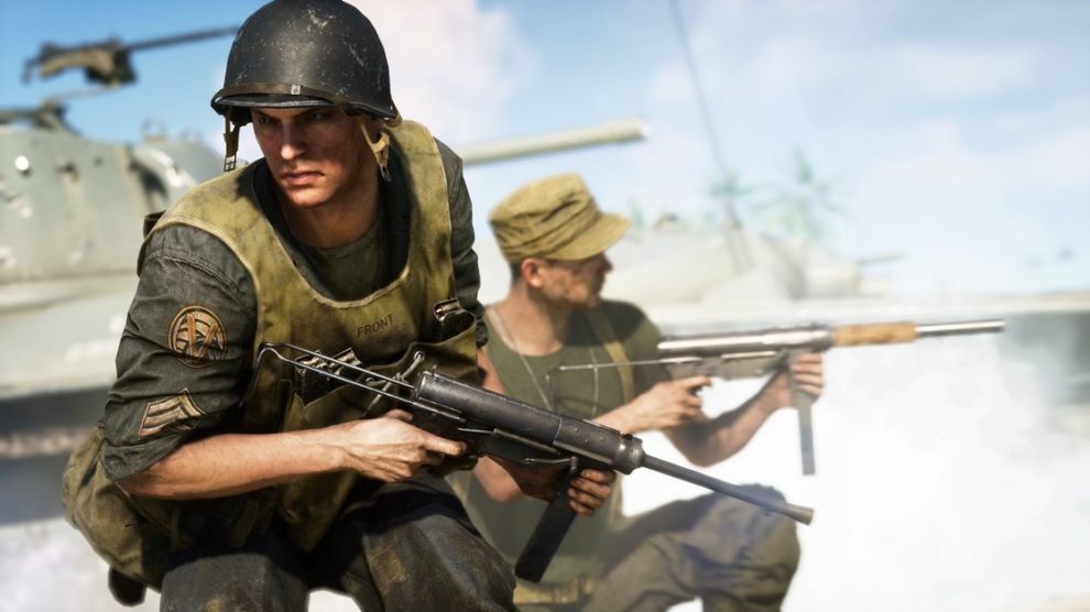 Battlefield V: Das steckt in Kapitel 5 War in the Pacific - Maps, Waffen, Fahrzeuge, Gadgets... 4 Battlefield V War in the Pacific weapons 1