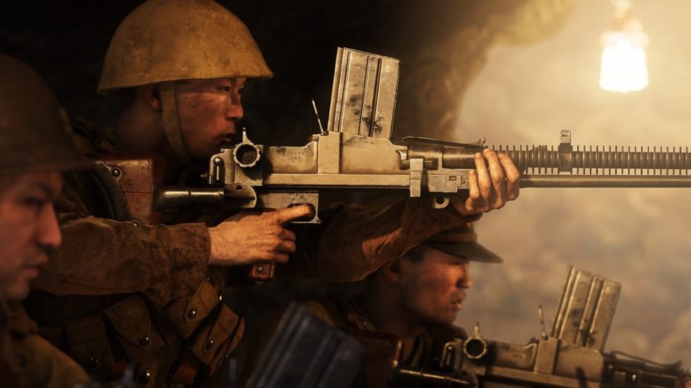 Battlefield V: Das steckt in Kapitel 5 War in the Pacific - Maps, Waffen, Fahrzeuge, Gadgets... 5 Battlefield V War in the Pacific weapons 2