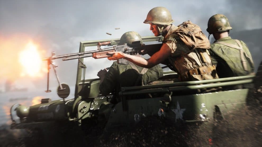 Battlefield V: Das steckt in Kapitel 5 War in the Pacific - Maps, Waffen, Fahrzeuge, Gadgets... 7 Battlefield V War in the Pacific weapons 4