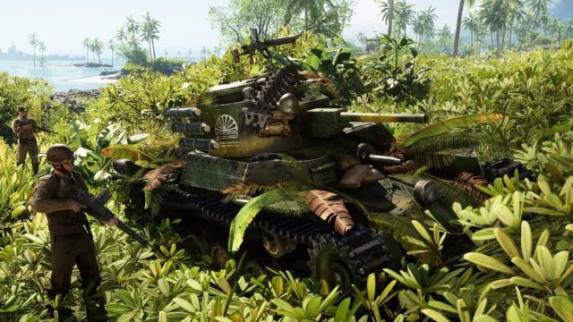 Battlefield V: Das steckt in Kapitel 5 War in the Pacific - Maps, Waffen, Fahrzeuge, Gadgets... 12 EHkQf0gXYAAGmQT