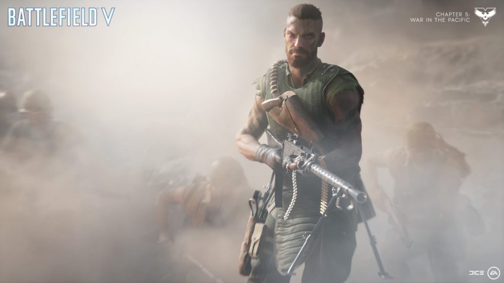 Battlefield V: Das steckt in Kapitel 5 War in the Pacific - Maps, Waffen, Fahrzeuge, Gadgets... 10 Elite-Soldat Jack Culver