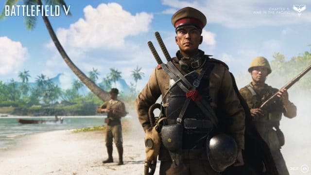 Zwei neue Elite-Soldaten für Battlefield V im Dezember: Vorstellung und keine Limitierung auf Maps / Szenario 3 Elite-Soldat Keisuke Nakamura